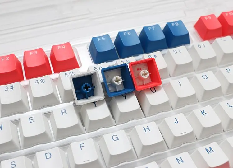 Капачки за механична клавиатура Ducky Bon Voyage 108-Keycap Set PBT Double-Shot US Layout - image 4