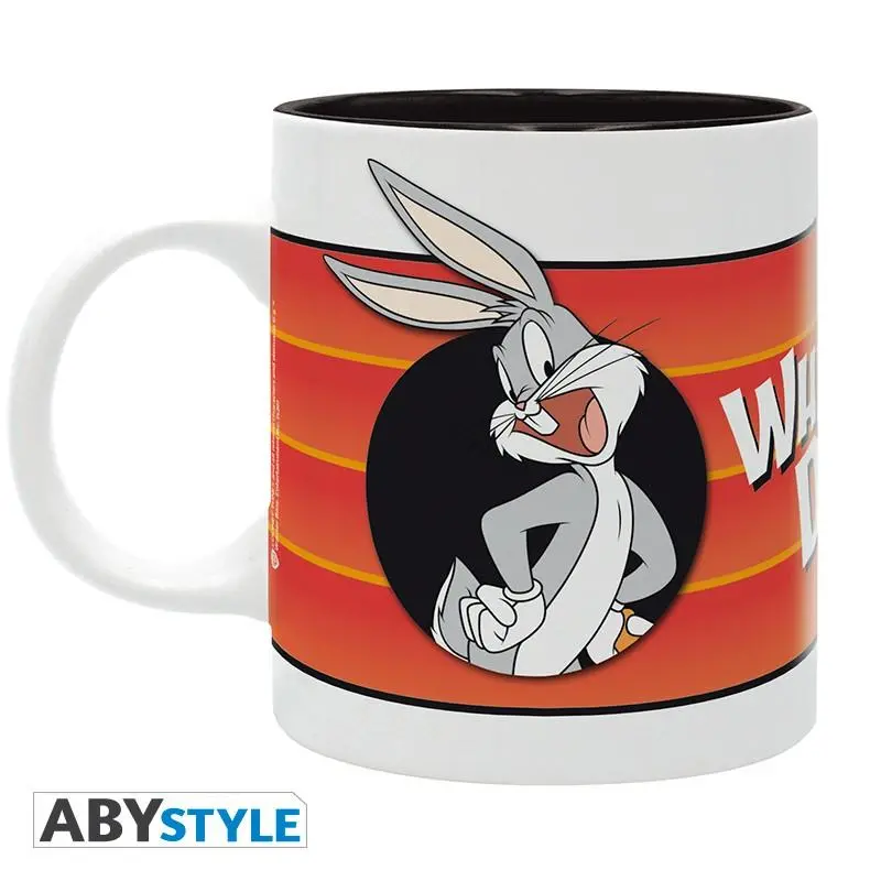 Чаша ABYSTYLE LOONEY TUNES Bugs Bunny, Бял - image 1