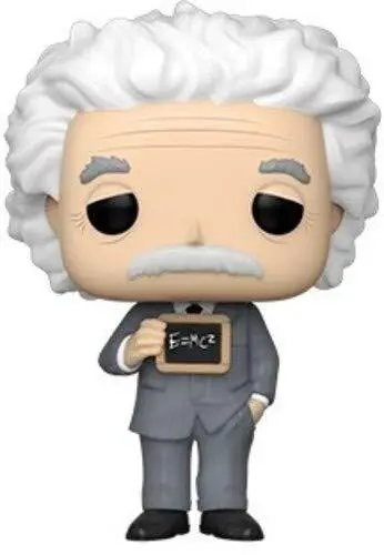 Фигурка Funko POP! Icons: World History - Albert Einstein #26