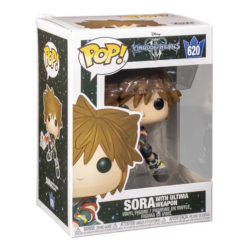 Фигурка Funko POP! Disney: Kingdom Hearts III S2 - Sora with Ultima Weapon #620 - image 1