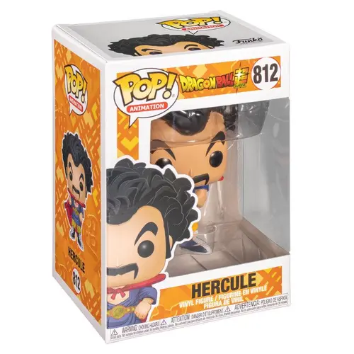 Фигурка Funko POP! Animation: Dragon Ball Super - Hercule #812 - image 1