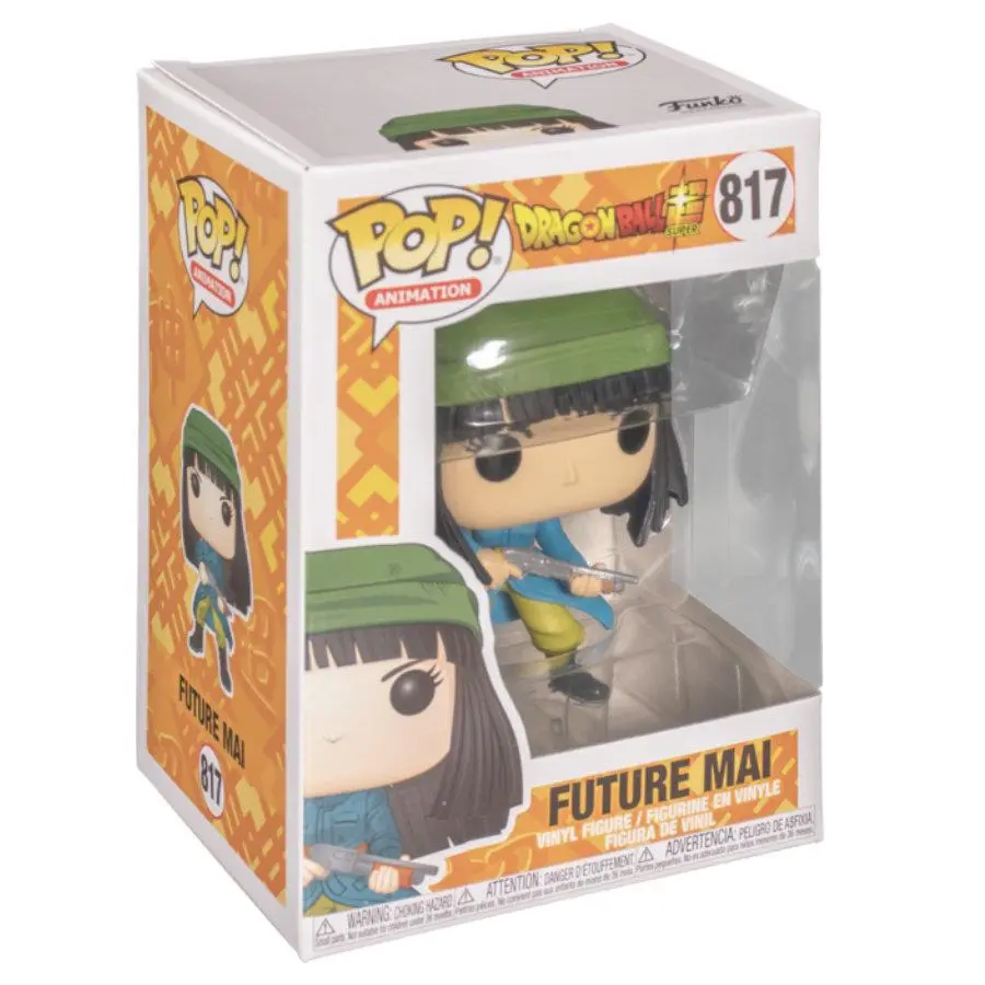 Фигурка Funko POP! Animation: Dragon Ball Super - Future Mai #817 - image 1