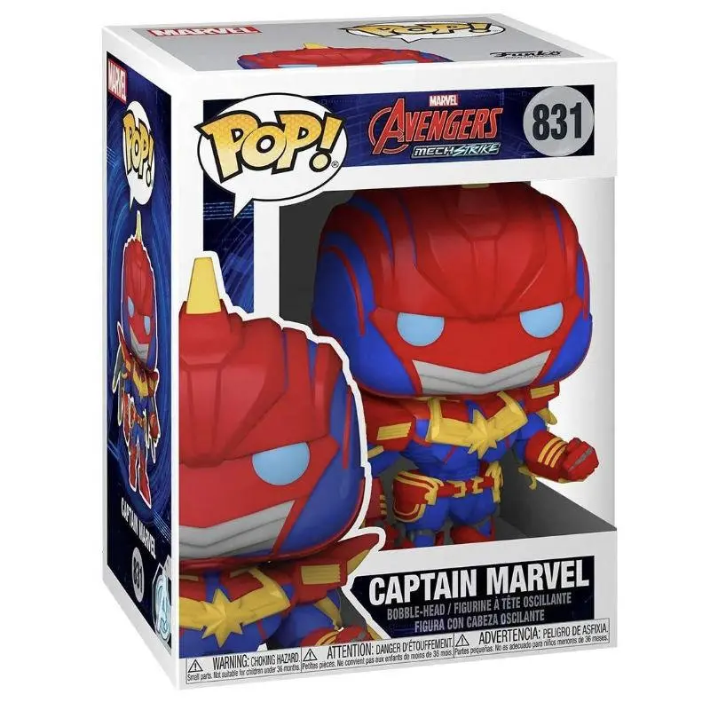 Фигурка Funko POP! Marvel: Avengers MechStrike - Captain Marvel #831 - image 1