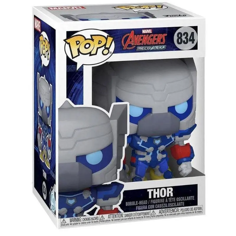 Фигурка Funko POP! Marvel: Avengers MechStrike - Thor #834 - image 1