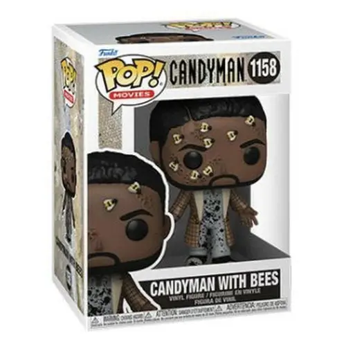 Фигурка Funko POP! Movies: Candyman - Candyman with Bees #1158 - image 1