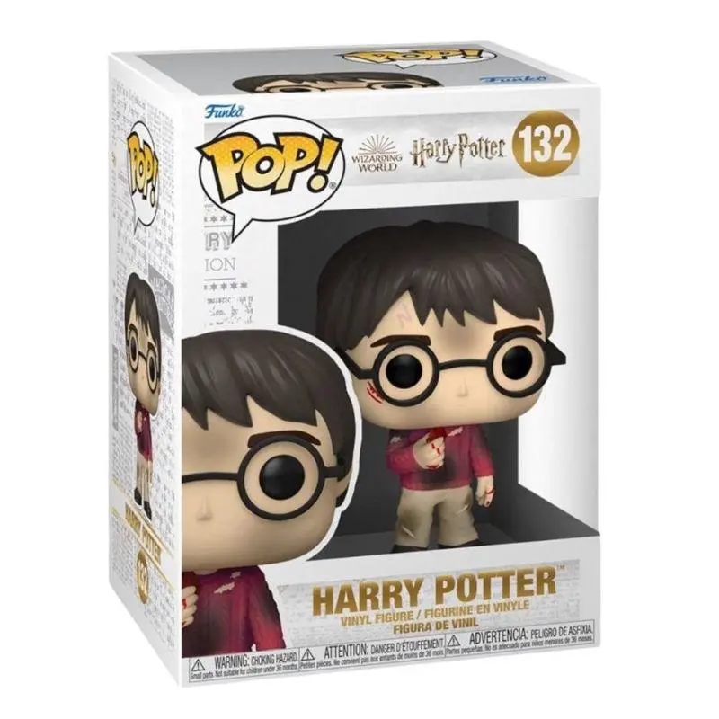 Фигурка Funko POP! Harry Potter: Harry Potter (with The Stone) #132 - image 1