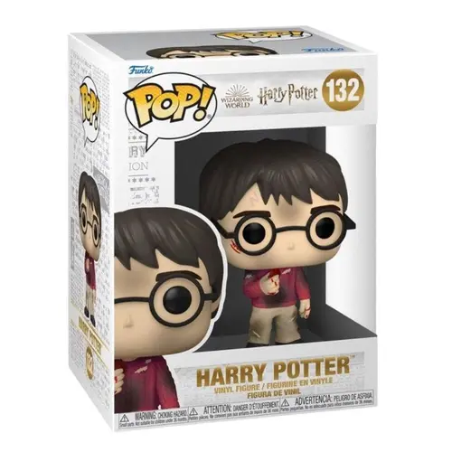 Φιγούρα Funko POP! Harry Potter: Harry Potter (with The Stone) #132 - 2