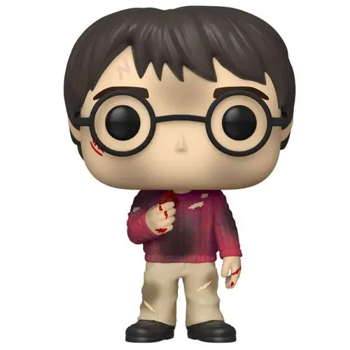 Figurină Funko POP! Harry Potter: Harry Potter (with The Stone) #132 - 1