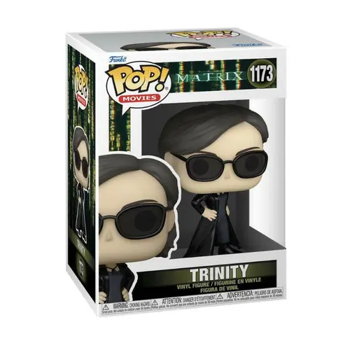 Фигурка Funko POP! Movies: Matrix 4 - Trinity #1173 - image 1