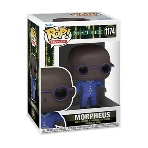 Фигурка Funko POP! Movies: Matrix 4 - Morpheus #1174 - image 1