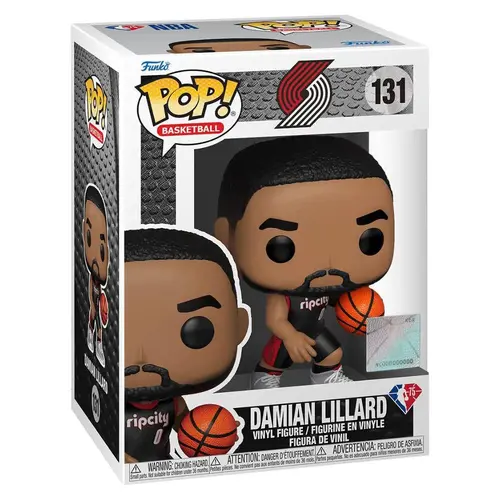 Фигурка Funko POP! Basketball NBA Blazers, Damian Lillard (CE'21), 131 - image 1