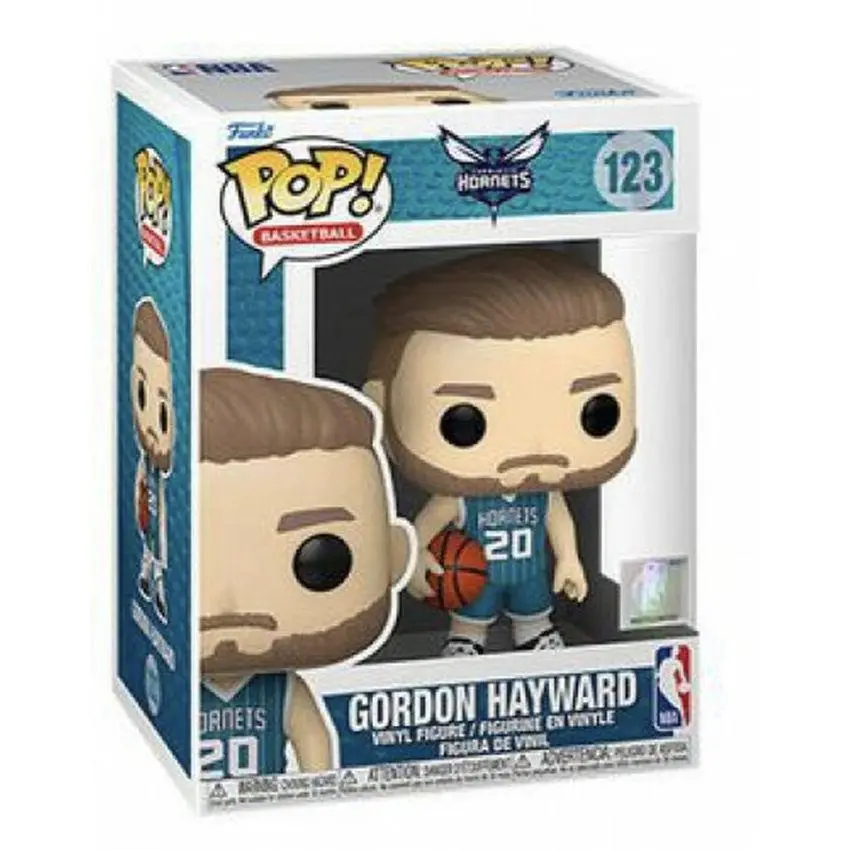 Figurină Funko POP! Basketball NBA: Hornets - Gordon Hayward (Teal Jersey) #123 - image 1