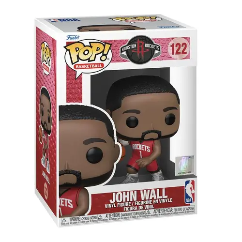 Φιγούρα Funko POP! Basketball NBA: Rockets - John Wall (Red Jersey) #122 - 2