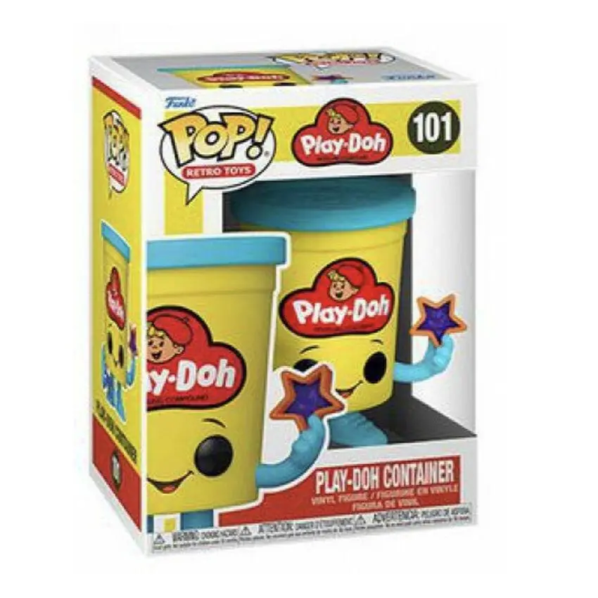 Фигурка Funko POP! Hasbro Retro Toys: Play-Doh Container #101 - image 1