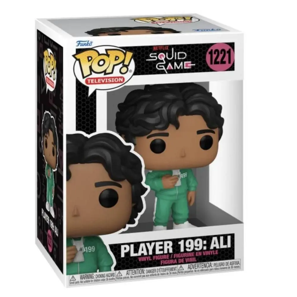 Фигурка Funko POP! Television: Squid Game - Player 199: Ali #1221 - image 1