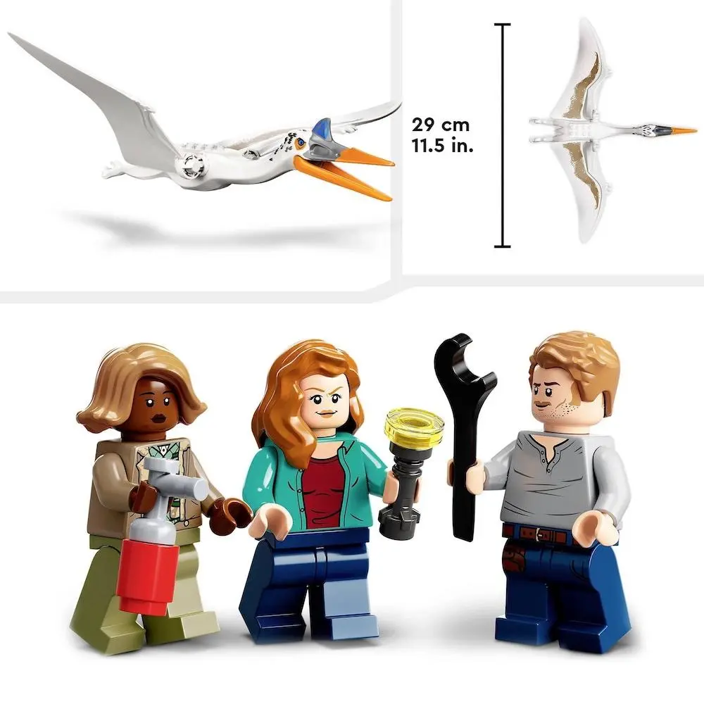 LEGO Jurassic World - Quetzalcoatlus Plane Ambush - 76947 - image 2