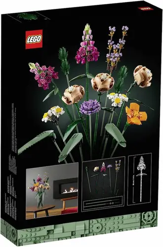 LEGO Icons - Flower Bouquet - 10280 - image 3