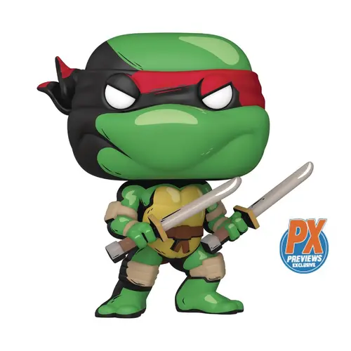 Фигурка Funko Pop! Comics Teenage Mutant Ninja Turtles - Leonardo (PX Previews Exclusive) #32 - image 1