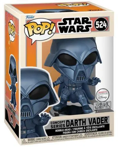 Фигурка Funko Pop! Disney Star Wars: Concept Series - Darth Vader (excl at Disney) #524 - image 1