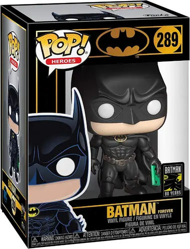 Фигурка Funko POP! Heroes: Batman 80 Years - Batman (1995) #289 - image 1