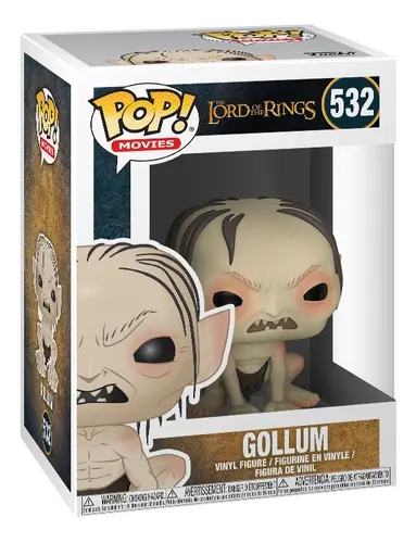 Фигурка Funko POP! Movies: Lord of the Rings - Gollum #532 - image 1