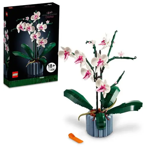 LEGO Creator - Orchid Botanical Collection - 10311 - image 1