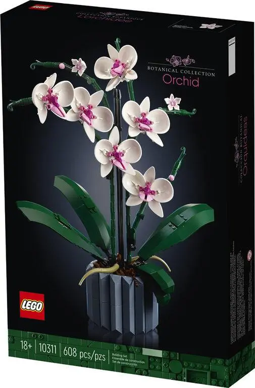 LEGO Creator - Orchid Botanical Collection - 10311 - image 2