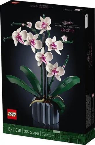 LEGO Creator - Orchid Botanical Collection - 10311 - image 2