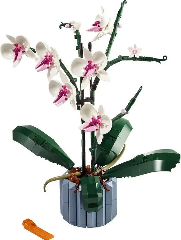 LEGO Creator - Orchid Botanical Collection - 10311 - image 3