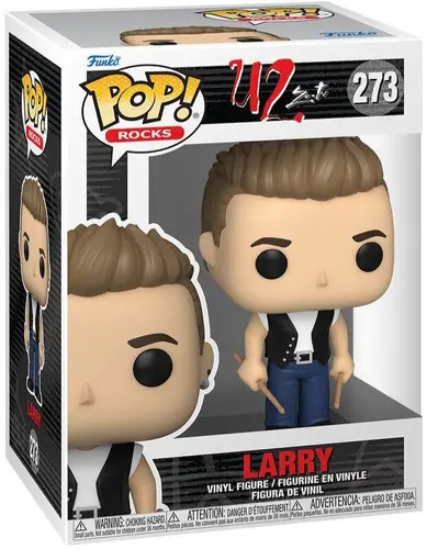 Фигура Funko POP! Rocks: U2 - Larry #273 - image 1