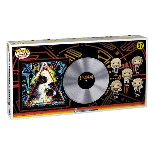 Фигура Funko POP! Albums: Def Leppard #37 - image 2
