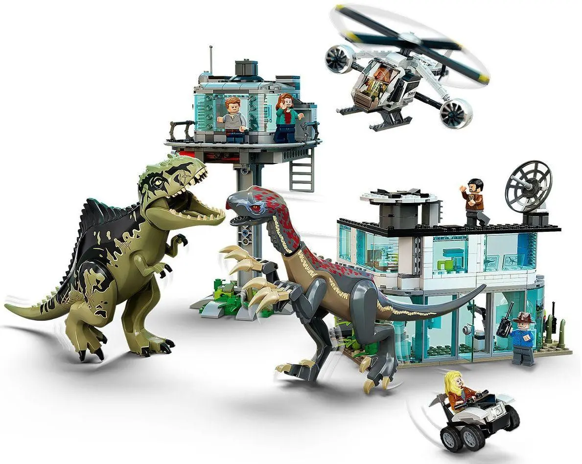 LEGO Jurassic World - T.Rex & Atrociraptor Dinosaur Breakout - 76949 - image 1
