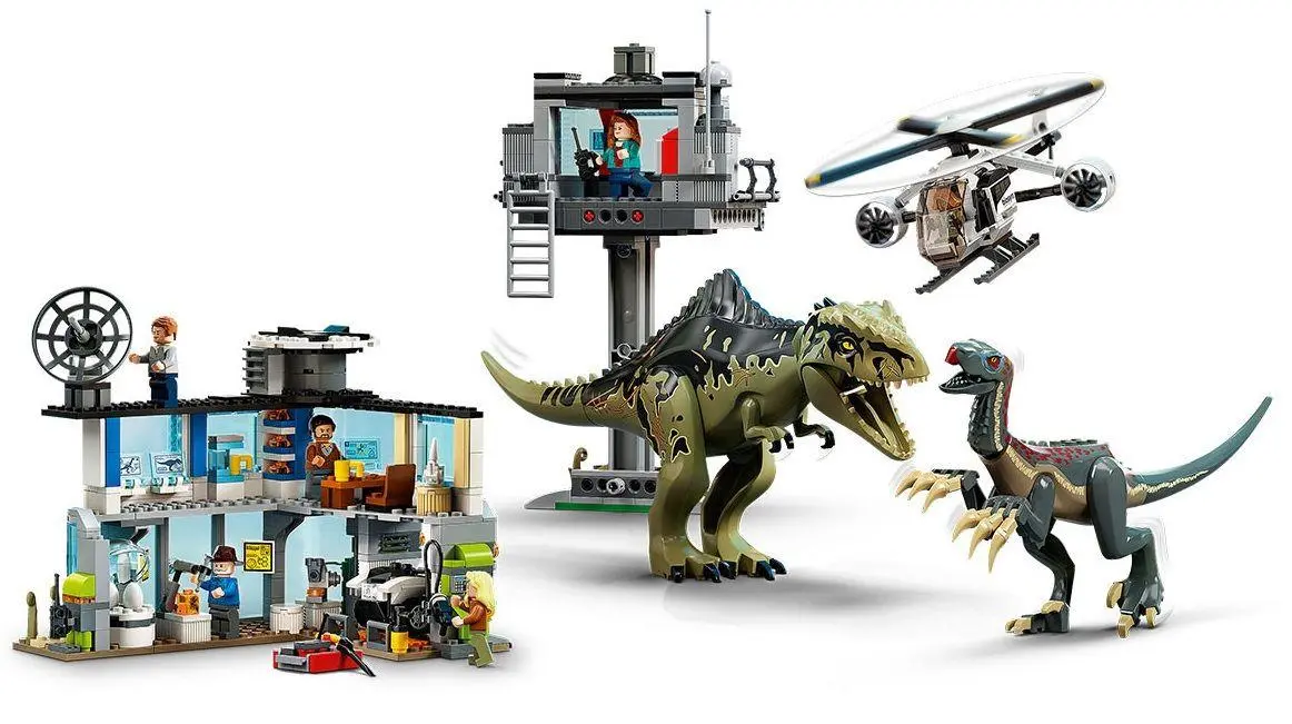 LEGO Jurassic World - T.Rex & Atrociraptor Dinosaur Breakout - 76949 - image 2