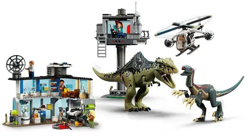 LEGO Jurassic World - T.Rex & Atrociraptor Dinosaur Breakout - 76949 - image 2