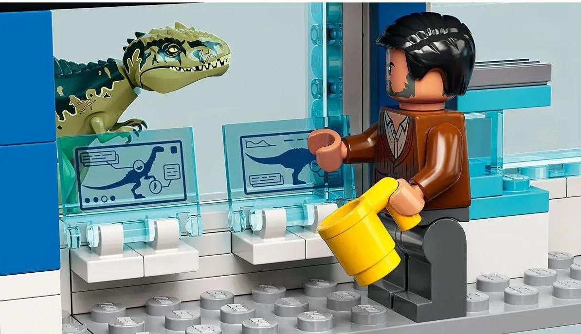 LEGO Jurassic World - T.Rex & Atrociraptor Dinosaur Breakout - 76949 - image 4
