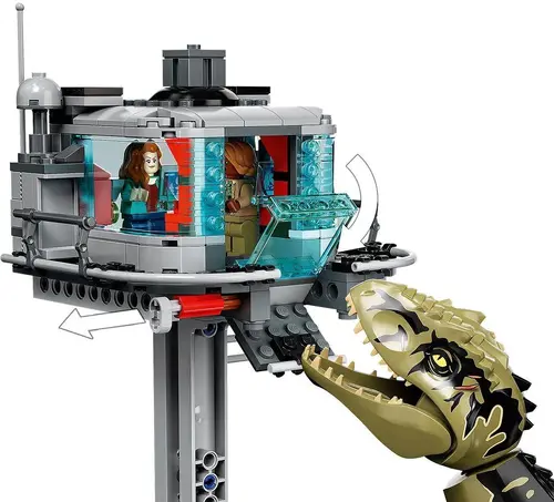 LEGO Jurassic World - T.Rex & Atrociraptor Dinosaur Breakout - 76949 - image 5
