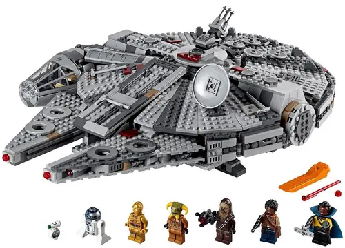 LEGO Star Wars - Milenium Falcon - 75257 - image 2