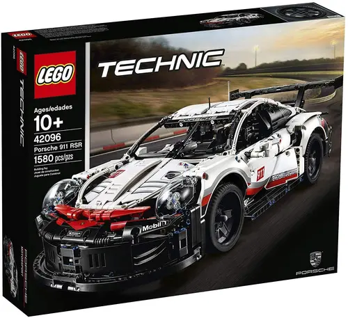 LEGO Technic - Porsche 911 RSR - 42096 - image 1