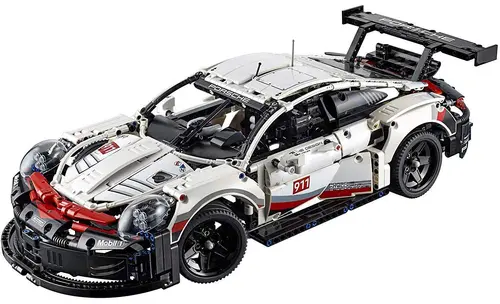 LEGO Technic - Porsche 911 RSR - 42096 - image 3