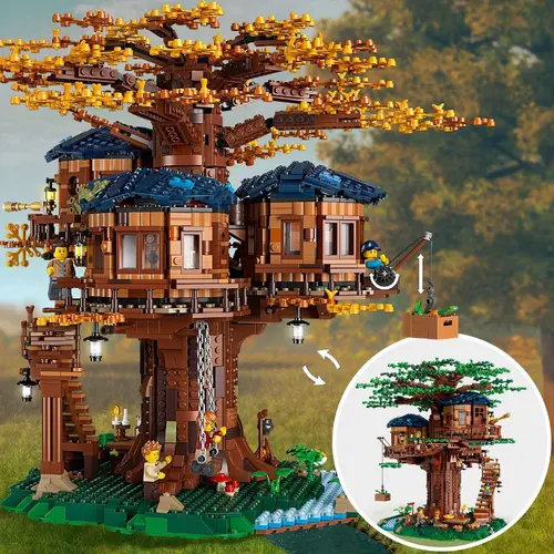 LEGO Ideas - Tree House - 21318 - image 4