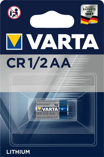 Μπαταρία λιθίου CR-1/2AA 3V 1000mAh VARTA - 1