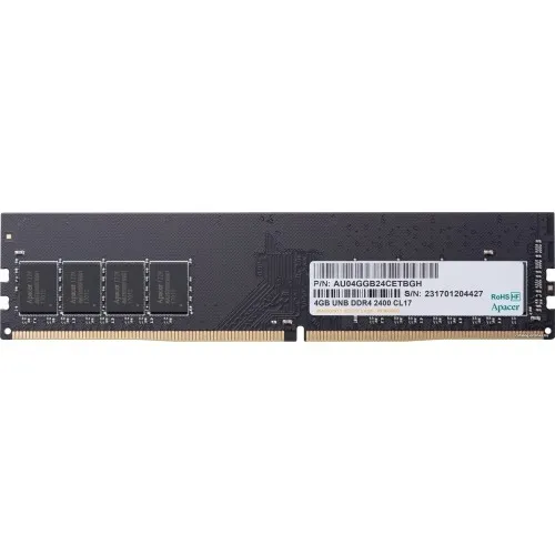 Памет, Apacer 4GB Desktop Memory - DDR4 DIMM 2666 MHz