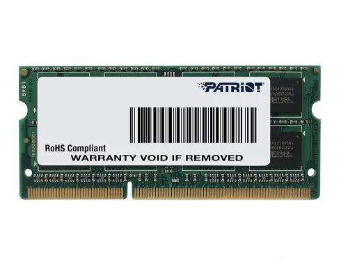 Памет, Patriot Signature for Ultrabook SODIMM DDR3 8GB L