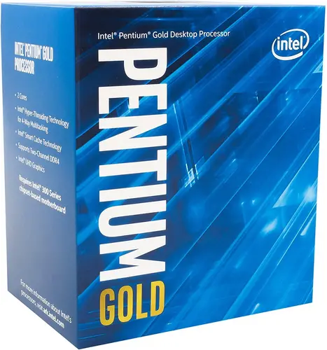 Процесор, Intel CPU Desktop Pentium G6405 (4.1GHz, 4MB, LGA1200) box