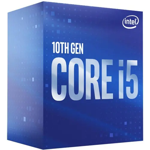 Процесор, Intel CPU Desktop Core i5-10400 (2.9GHz, 12MB, LGA1200) box