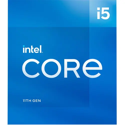 Процесор, Intel Core i5-11400 6C/12T (2.6GHz / 4.4GHz Boost, 12MB, 65W, LGA1200)