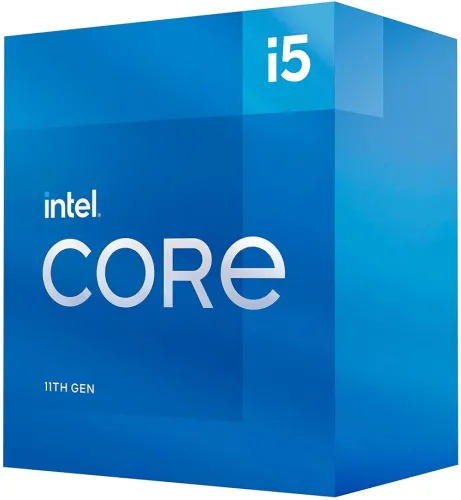 Процесор, Intel CPU Desktop Core i5-11500 (2.7GHz, 12MB, LGA1200) box