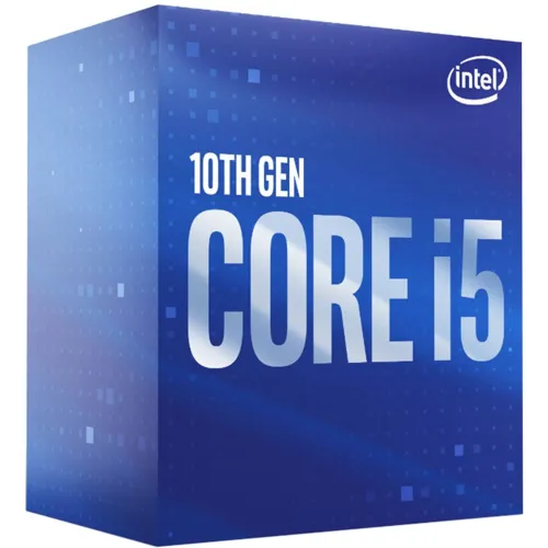 Процесор, Intel CPU Desktop Core i5-10600 (3.3GHz, 12MB, LGA1200) box