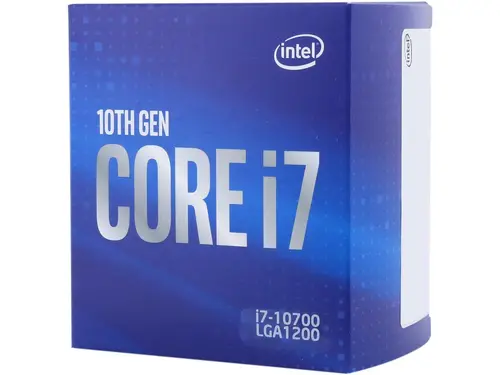 Процесор, Intel CPU Desktop Core i7-10700 (2.9GHz, 16MB, LGA1200) box