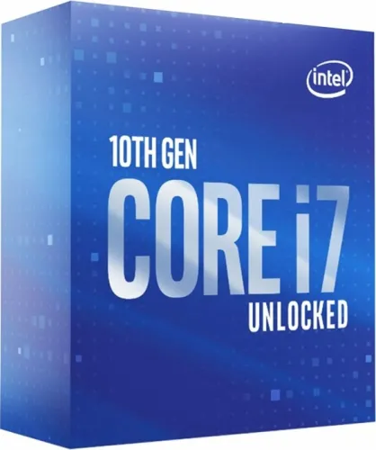 Процесор, Intel CPU Desktop Core i7-10700K (3.8GHz, 16MB, LGA1200) box